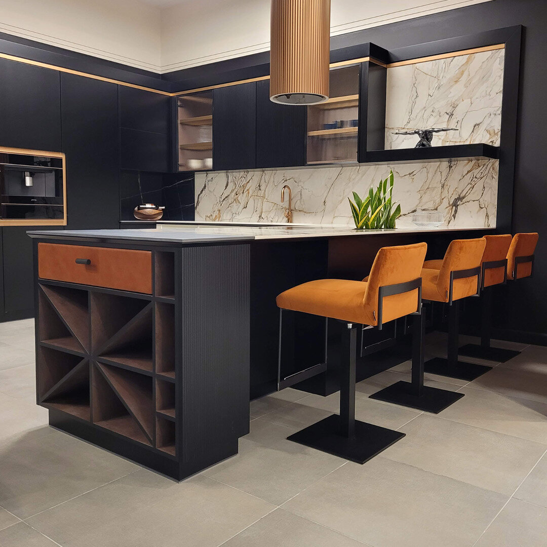 Ekspozycja kuchni Kler Kitchen Gdańsk